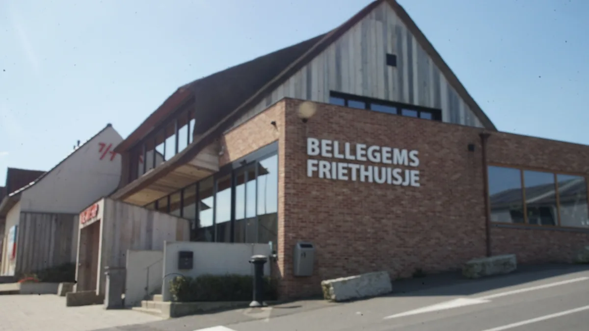 Bellegems Friethuisje zaal